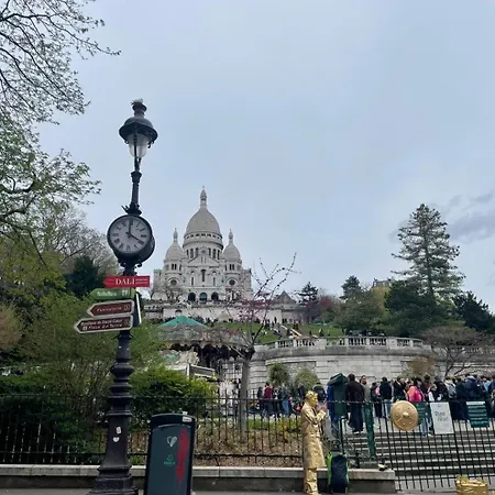 Un Au Sacré Cœur Montmartre